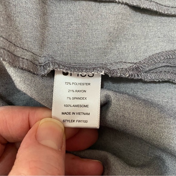 Figs graphite color scrub set size S - Picture 4 of 14